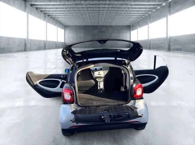2016 smart fortwo passion