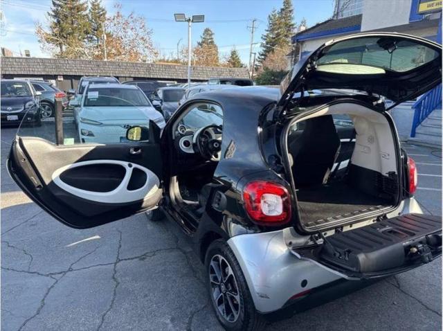 2016 smart fortwo passion