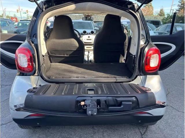 2016 smart fortwo passion