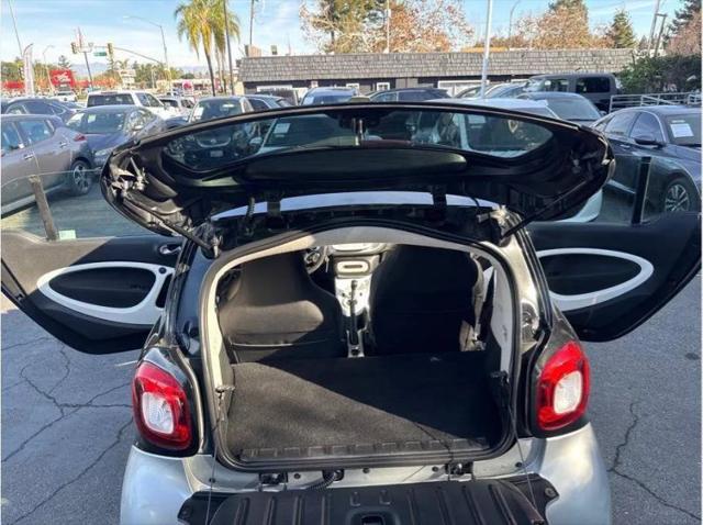 2016 smart fortwo passion