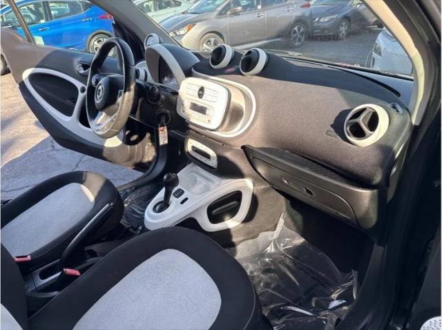2016 smart fortwo passion