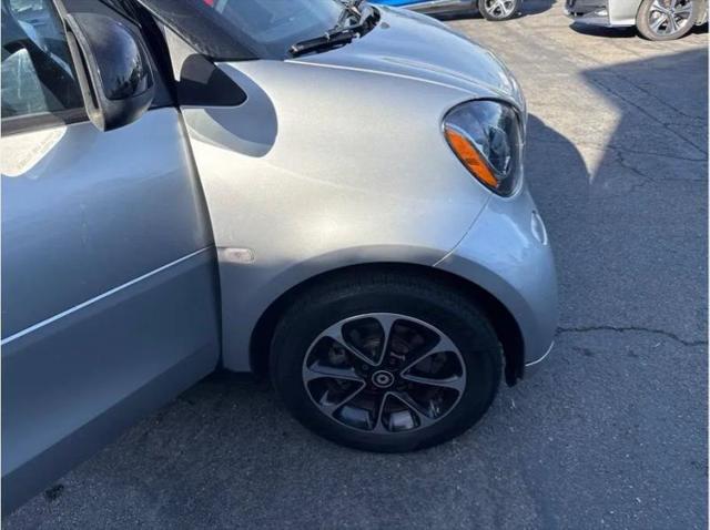 2016 smart fortwo passion