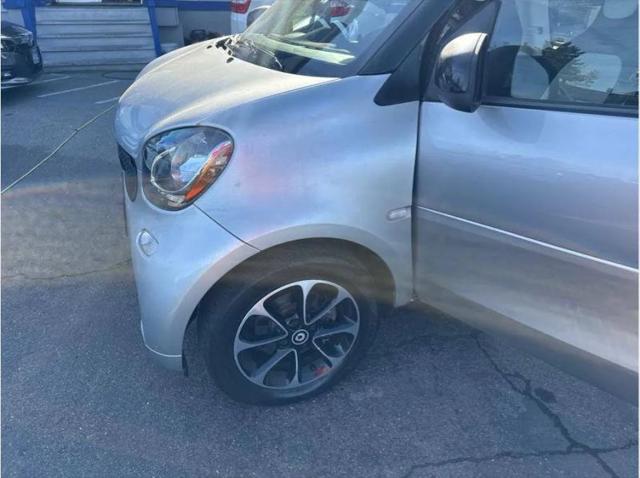 2016 smart fortwo passion