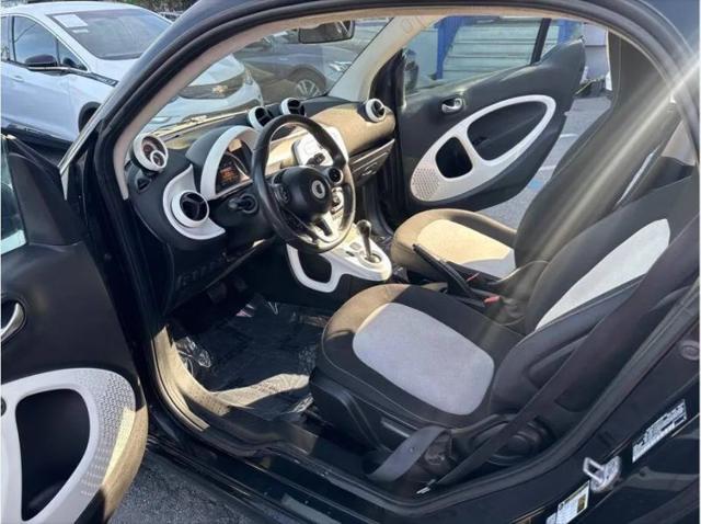 2016 smart fortwo passion