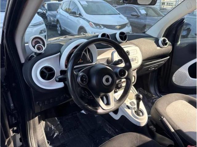 2016 smart fortwo passion