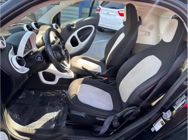 2016 smart fortwo passion