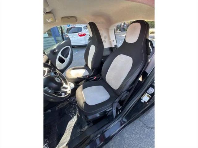 2016 smart fortwo passion