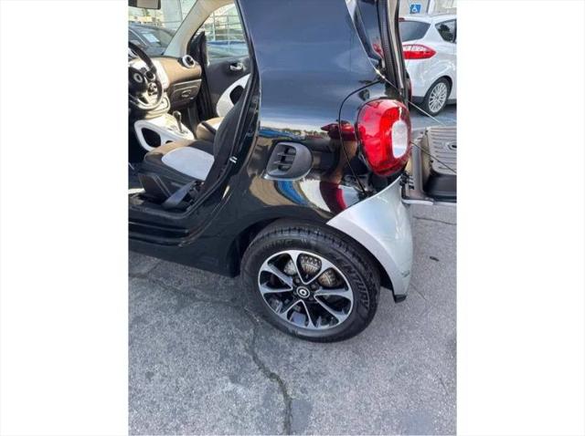 2016 smart fortwo passion