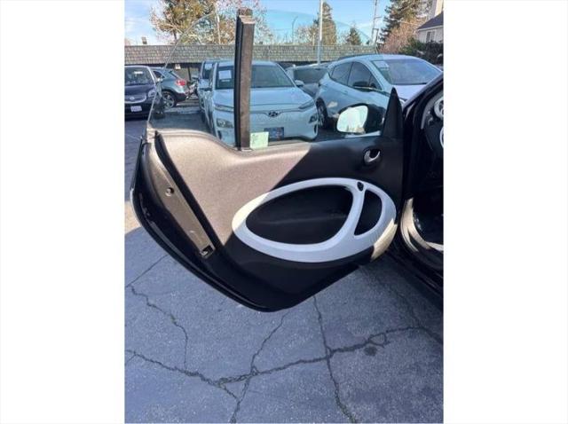 2016 smart fortwo passion
