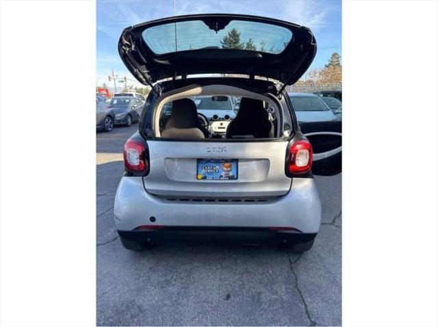 2016 smart fortwo passion