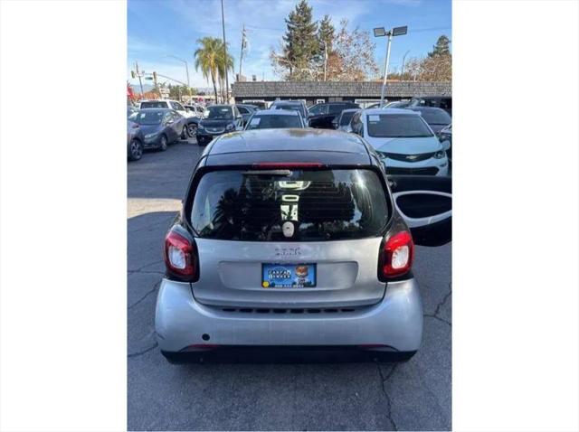 2016 smart fortwo passion