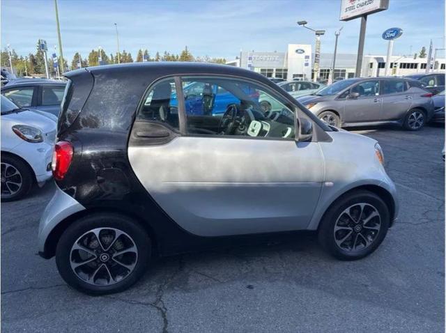 2016 smart fortwo passion