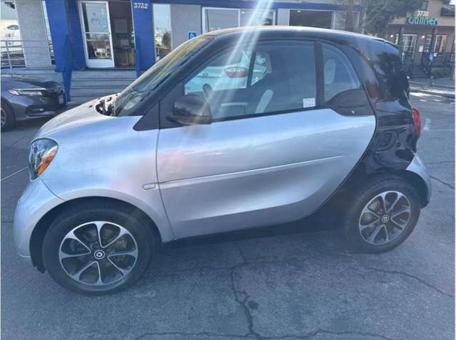 2016 smart fortwo passion