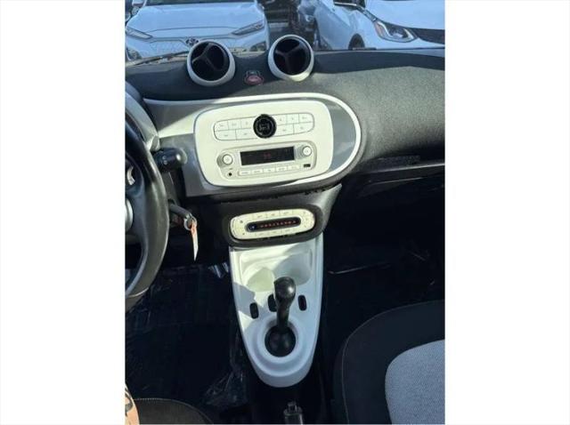 2016 smart fortwo passion
