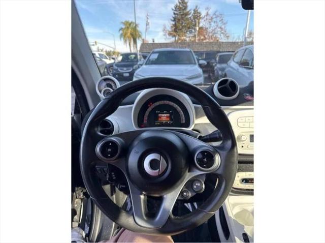 2016 smart fortwo passion