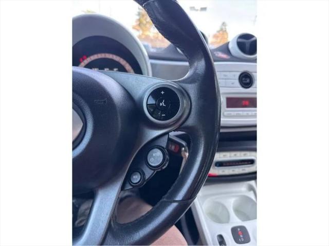 2016 smart fortwo passion