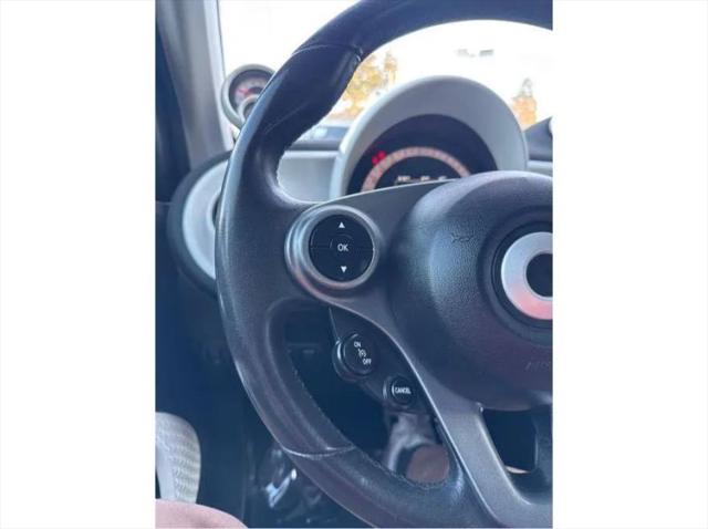 2016 smart fortwo passion