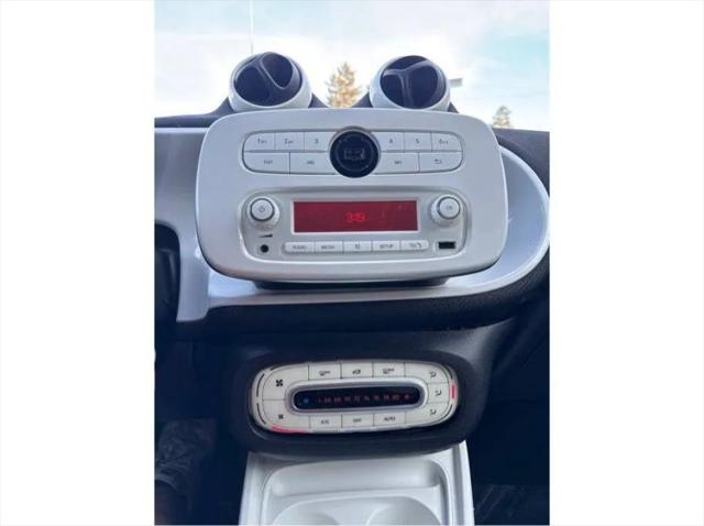 2016 smart fortwo passion
