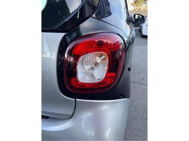 2016 smart fortwo passion
