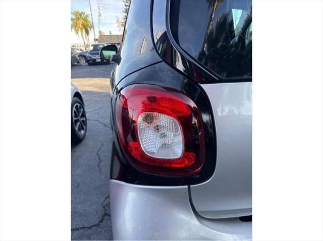 2016 smart fortwo passion