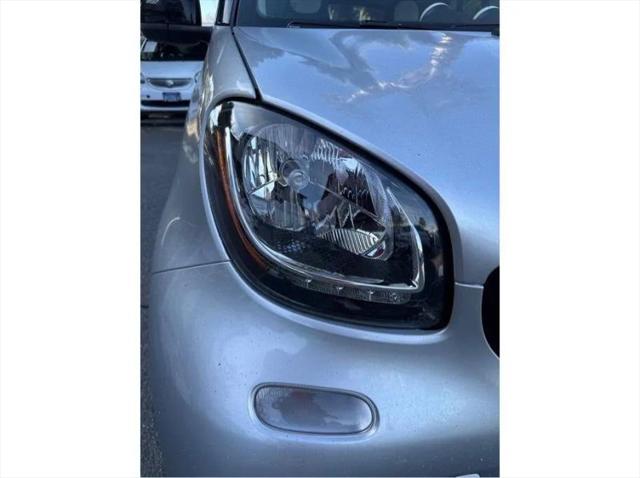2016 smart fortwo passion