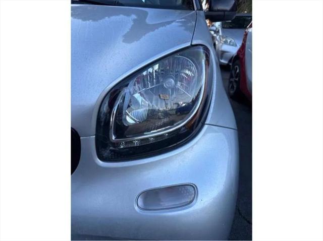 2016 smart fortwo passion