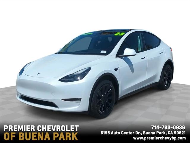 2023 Tesla Model Y Long Range Dual Motor All-Wheel Drive for sale in Buena Park, CA