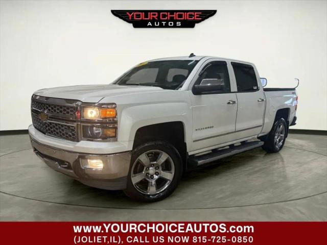 2014 Chevrolet Silverado 1500 1LZ for sale in Joliet, IL