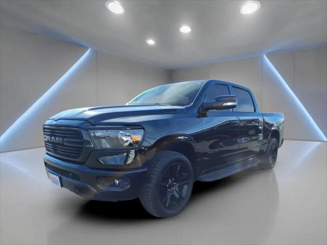 2020 Ram 1500 Big Horn Crew Cab 4x4 57 Box