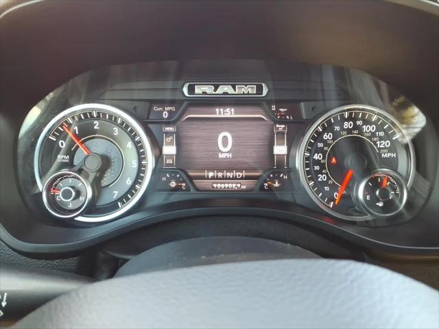2020 Ram 1500 Big Horn Crew Cab 4x4 57 Box
