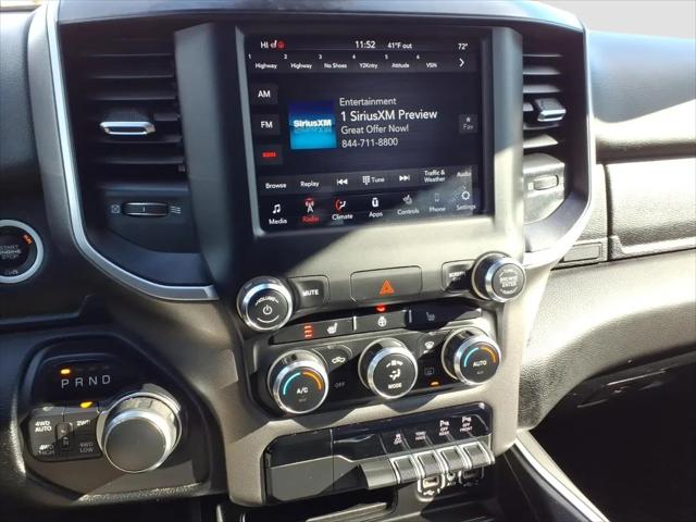 2020 Ram 1500 Big Horn Crew Cab 4x4 57 Box