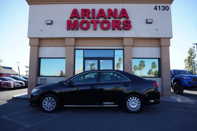 2012 Toyota Camry L for sale in Las Vegas, NV