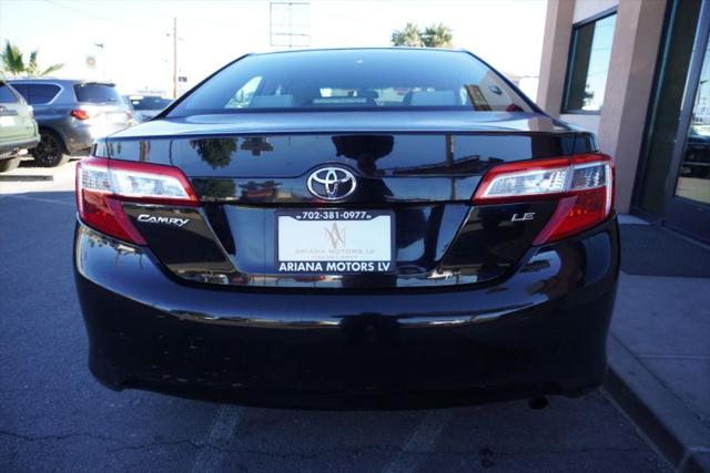 2012 Toyota Camry L