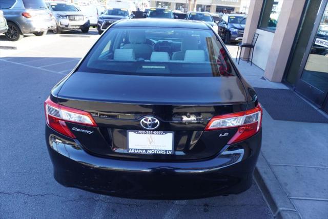 2012 Toyota Camry L