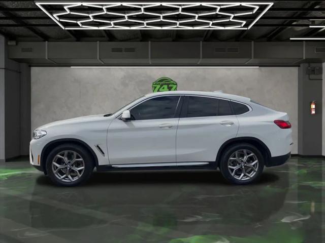 2022 BMW X4 xDrive30i