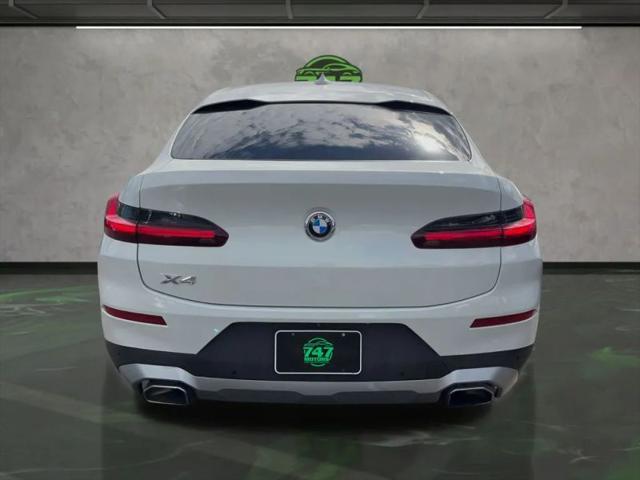 2022 BMW X4 xDrive30i