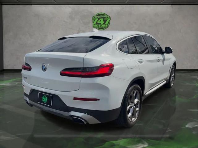 2022 BMW X4 xDrive30i