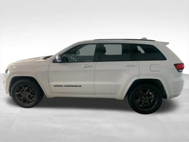 2021 Jeep Grand Cherokee 80th Anniversary 4x4