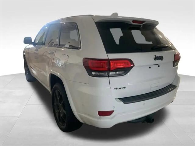 2021 Jeep Grand Cherokee 80th Anniversary 4x4