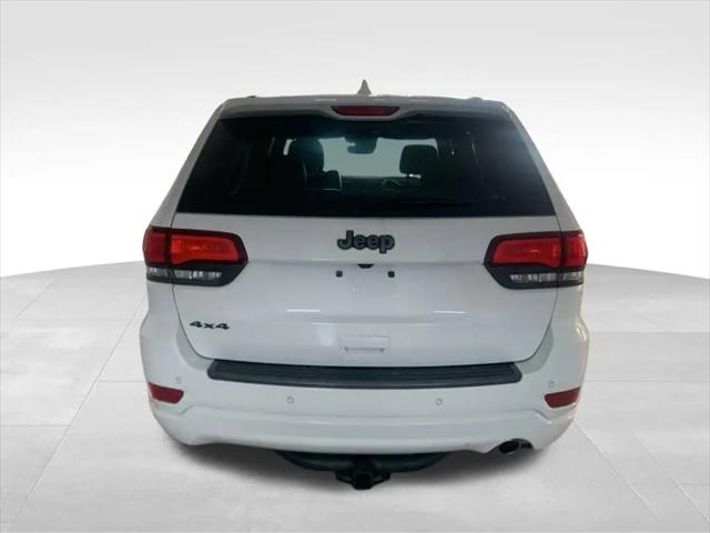 2021 Jeep Grand Cherokee 80th Anniversary 4x4
