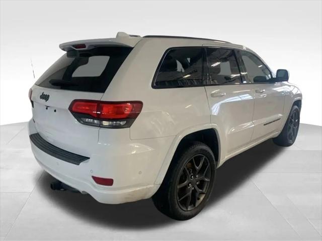 2021 Jeep Grand Cherokee 80th Anniversary 4x4