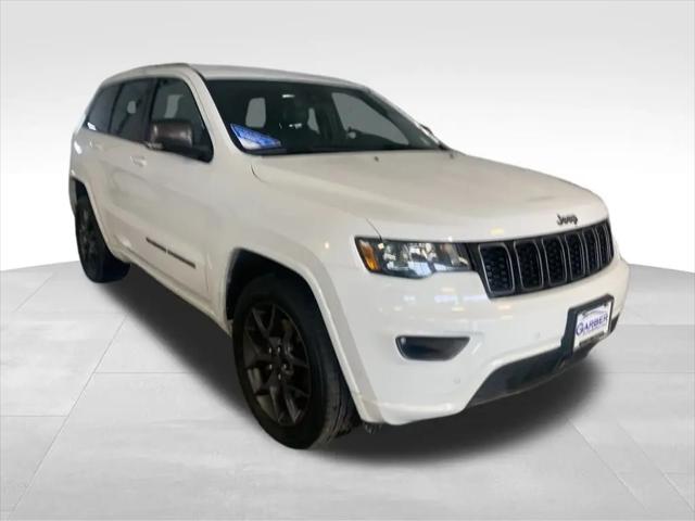 2021 Jeep Grand Cherokee 80th Anniversary 4x4