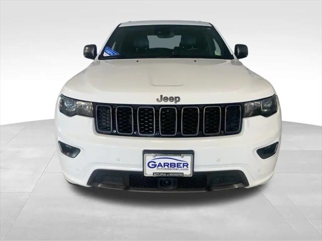 2021 Jeep Grand Cherokee 80th Anniversary 4x4
