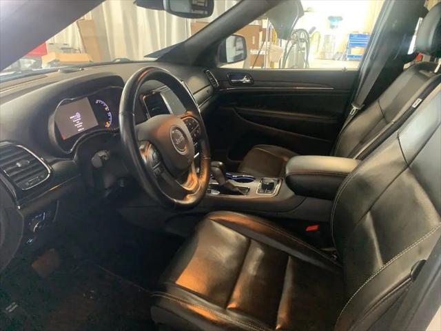 2021 Jeep Grand Cherokee 80th Anniversary 4x4