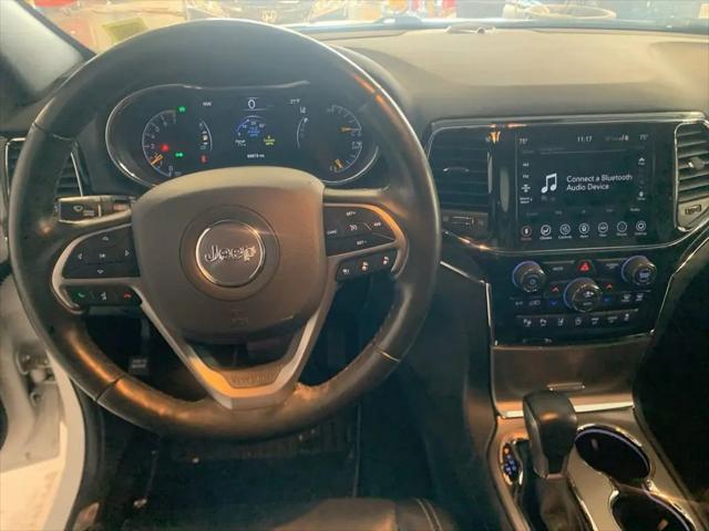 2021 Jeep Grand Cherokee 80th Anniversary 4x4