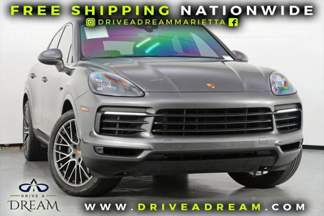 2023 Porsche Cayenne E-Hybrid Platinum Edition
