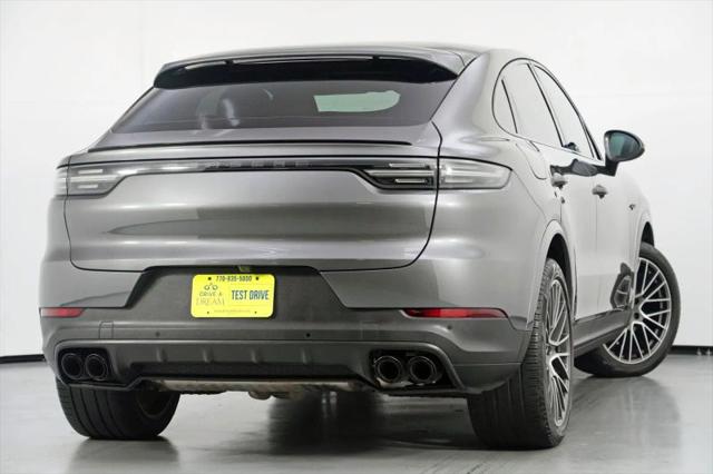 2023 Porsche Cayenne E-Hybrid Platinum Edition