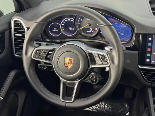 2023 Porsche Cayenne E-Hybrid Platinum Edition