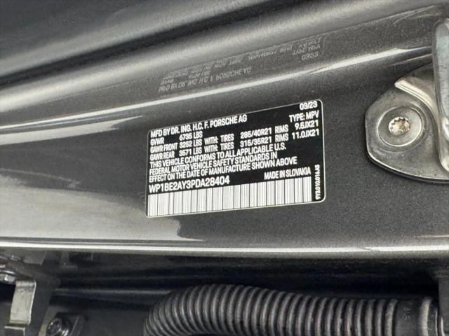 2023 Porsche Cayenne E-Hybrid Platinum Edition