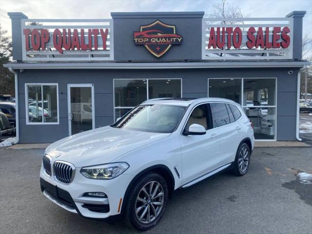 2019 BMW X3 xDrive30i for sale in Westport, MA